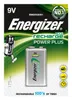 ENERGIZER Power Plus Akku NiMH 9V (HR22) 175mAh (1er Voir les images du produit 10