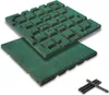 bepco Fallschutzmatte 4er Set - (40x40cm, Grün) - Produktbild-Vorschau 1