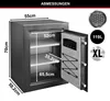 Candado digital Master Lock XL-Safe para alta seguridad, Vista previa de la imagen del producto 4
