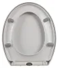 Ruhhy 24547 Selbstklappender Universal-Toilettensitz, weiß Produktbild-Vorschau 12