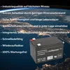 3x 12V 12Ah BLEI AKKU BATTERIE für ELEKTROFAHRRAD Produktbild-Vorschau 3