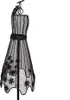 Clayre & Eef Manekin 43x34x149 cm Czarny Metal Podgląd zdjęcia produktu 3