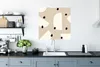 MuchoWow® Poster Pastell - Abstrakt - Design 75x75 cm - Produktbild-Vorschau 3