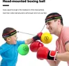 Boxball-Set mit Stirnband, verstellbar, leicht, tragbar, Produktbild-Vorschau 2