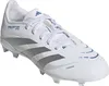 adidas Predator League FG/MG Cloud White Silver Metallic Produktbild-Vorschau 3
