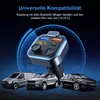 FM Transmitter Auto Bluetooth 5.0 Kfz Radio Adapter mit Produktbild-Vorschau 2