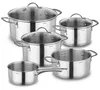 KOPF Topfset Induktion Clara 8-teilig | Kochtopf-Set für Produktbild-Vorschau 1