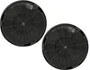 vhbw 2x Aktivkohlefilter kompatibel mit AEG DVB5660HG, Produktbild-Vorschau 1