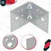 KOTARBAU® 25er Set Winkelverbinder Regalwinkel 50x50x50mm Produktbild-Vorschau 5