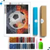 ARTULIO Diamond Painting Set - Emotionale Fußball Grafik im Produktbild-Vorschau 2