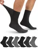 6x Socken Uni für Diabetiker und ohne Gummibund Grau Gr. Produktbild-Vorschau 6
