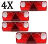 4 x Schmitz Lichtscheibe Rückleuchte Heckleuchte Europoint Produktbild-Vorschau 1