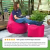 Green Bean® Sitzsack mit Rückenlehne "Cozy" 80x70x90cm - Produktbild-Vorschau 4