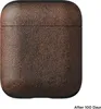 Nomad Airpod Case Leather Rustic Brown Podgląd zdjęcia produktu 3