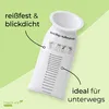 25x MEDI-INN Spuckbeutel mit Ring, PE Kotztüten mit Produktbild-Vorschau 3