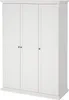 Szafa 3-drzwiowa – biała sypialnia 60,5 x 138,8 cm Podgląd zdjęcia produktu 8