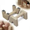 PARALETKI podpórki uchwyty drewniane do pompek kalisteniki Podgląd zdjęcia produktu 1