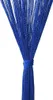 vidaXL Fadenvorhänge 2 Stk. 100 x 250 cm Blau Produktbild-Vorschau 6