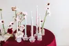 Set de bougies coniques en rose tendre Voir les images du produit 3
