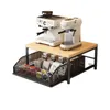 Desktop Kaffeehalter, Aufbewahrungshalter, Mikrowelle Produktbild-Vorschau 4