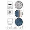 Conceptum Hypnose, Woosonıl107, Teppich (160 x 230), 100% Produktbild-Vorschau 7