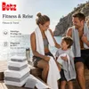 Betz 10-tlg. Handtuch-Set PREMIUM 2 Duschtücher 4 Produktbild-Vorschau 3