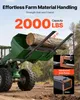 Forche per pallet SucceBuy con portata di 907 kg, carrello Anteprima dell’immagine prodotto 2