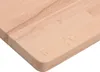 Close-up of a light brown wooden chopping board. Anteprima dell’immagine prodotto