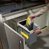 Hailo 3659-001 Hailo vstavaný systém na triedenie odpadu Náhľad obrázku produktu 20
