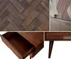 Ashton ASTB03 Kommode aus massivem Holz mit 5 Schubladen, Produktbild-Vorschau 6