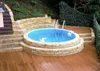 Kulatý bazén IBIZA 500 x 120 cm | vnitřní plášť 0,8 mm Náhled obrázku produktu 1