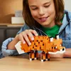 LEGO Minecraft Le Renard - Personnage animal en 3D avec Voir les images du produit 4