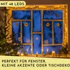 Nordstern LED Lichterkette Warmweiß 48 LEDs - Beleuchtung Produktbild-Vorschau 5