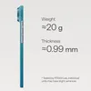 Etui PITAKA Ultra-Slim MagSafe do iPhone Air lucid blue Podgląd zdjęcia produktu 3