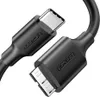Ugreen Micro-B USB 3.0 - USB-C cable UGREEN 1m (black) Anteprima dell’immagine prodotto 27