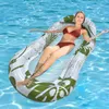 Luftmatratze – wasserhängematte mit Netz 160x90 cm – für Produktbild-Vorschau 8