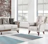 Sofagarnitur Polster Couchen Möbel Set 2tlg 3-Sitzer Sofa Produktbild-Vorschau 7