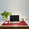 Schreibtischunterlage Leder Ferrari Rot cm 90x60 - Struktur Produktbild-Vorschau 4