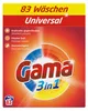 Gama Waschpulver Universal 3in1 für 83 WL Waschmittel Produktbild-Vorschau 1
