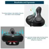 ROCKBROS Cyklistické sedlo Ergonomické široké sedlo na Náhľad obrázku produktu 2