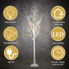 Giftsome LED Baum 180 cm – Weihnachtsdeko Leuchtbaum – Produktbild-Vorschau 3