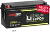 LiFePO4 200Ah 12V LANGZEIT Lithium Batterie Solarbatterie Produktbild-Vorschau 1