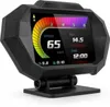 Computer di bordo HUD Display LCD OBDII USB-C GPS Anteprima dell’immagine prodotto 2