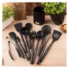 Klausberg set di 12 utensili da cucina in silicone in un Anteprima dell’immagine prodotto 6
