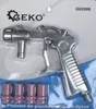 GEKO Pískovací pistole, 4 keramické trysky G02006 Náhled obrázku produktu 9