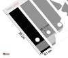 Wallario Ordnerrücken Sticker, selbstklebend für breite Produktbild-Vorschau 4
