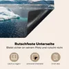 KitchenYeah© Herdabdeckplatte Pinguine entspannen sich auf Produktbild-Vorschau 5