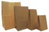 Blockbodenbeutel Kraftpapier 70g/m²  braun 200 + 100 x 290 Produktbild-Vorschau 4