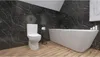 Lavita | WC Kompakt- Poseidon - Weiß - Mit Absenkautomatik Produktbild-Vorschau 12