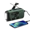 Solar radio, Solar Kurbelradio mit LED-Taschenlampe, Produktbild-Vorschau 1